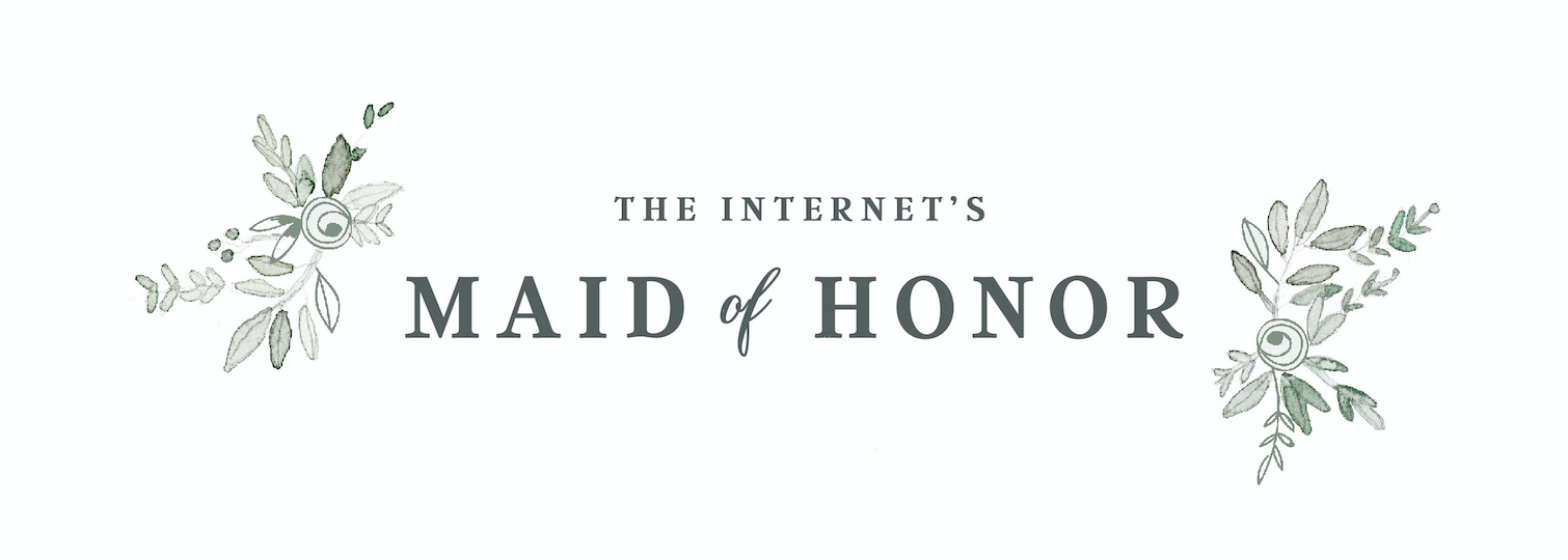 The Internet's Maid of Honor