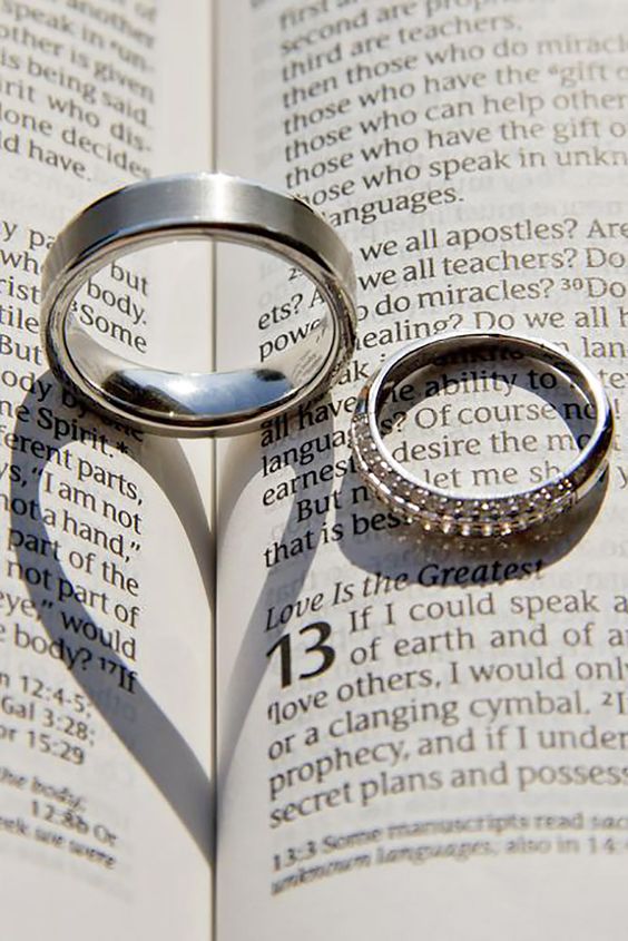10 Ways to Incorporate Bible Verses in Your Wedding | The Internet's Maid of Honor