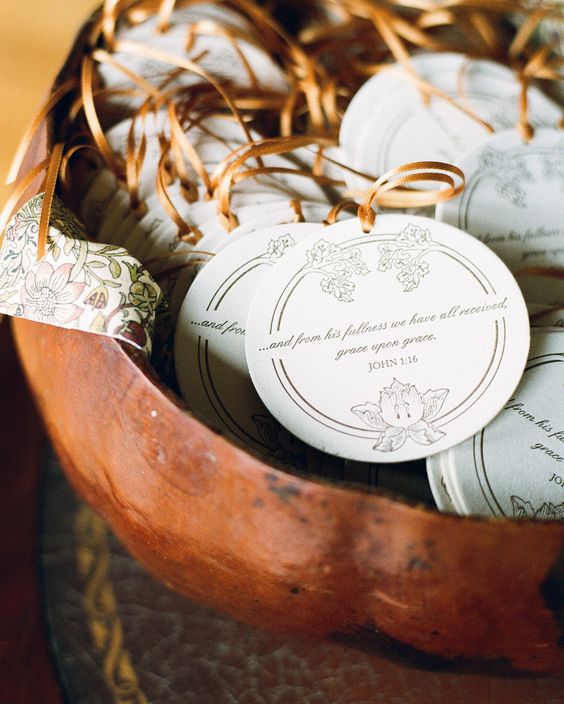 10 Ways to Incorporate Bible Verses in Your Wedding | The Internet's Maid of Honor