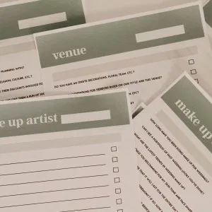 The IMOH’s Ultimate Wedding Planning Binder