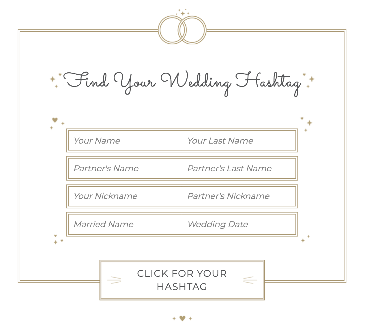 Tagalog Wedding Hashtag Generator Free