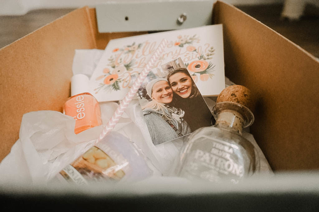 5 steps to making bridesmaids' boxes | The Internet's Maid of Honor