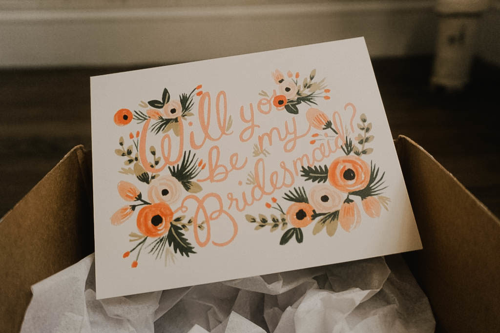 5 steps to making bridesmaids' boxes | The Internet's Maid of Honor