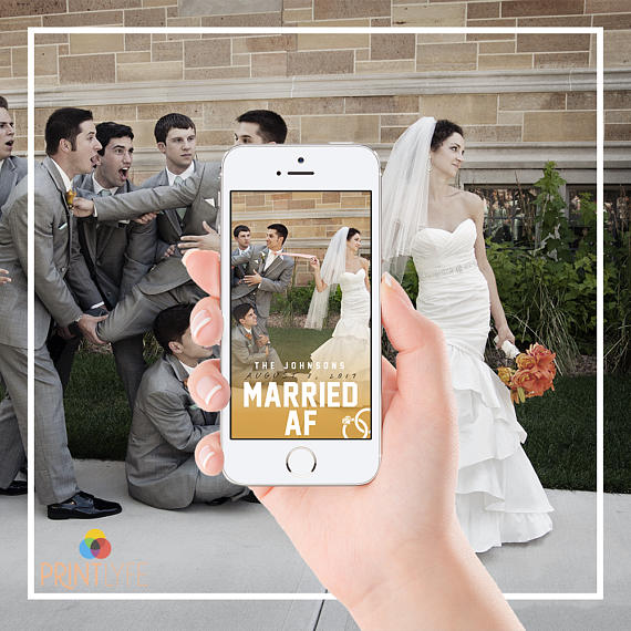 Wedding Snapchat Geofilters' Guide | The Internet's Maid of Honor