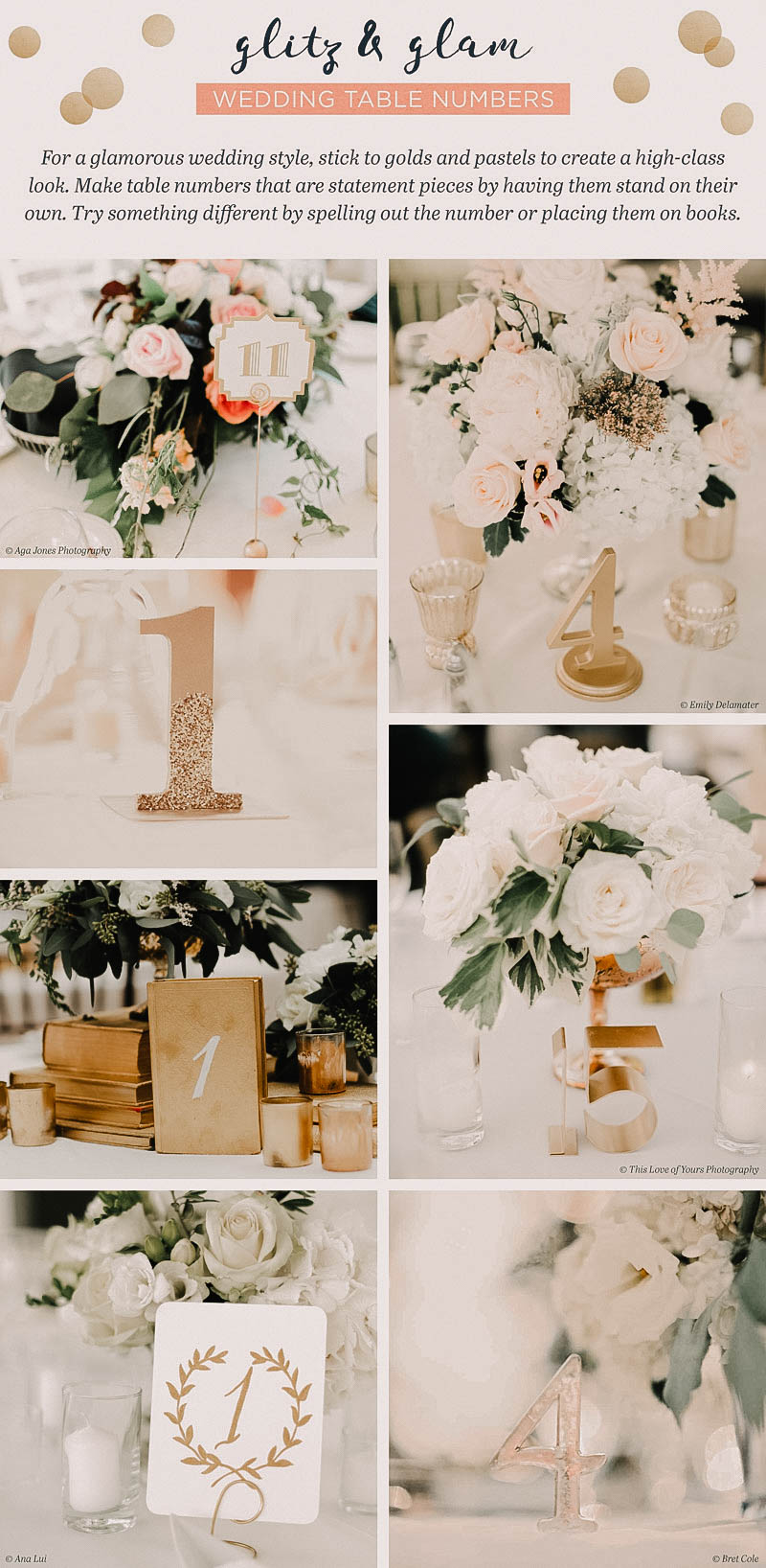 Table Numbers: DIY, Etsy products & More | Kayla's Five Things