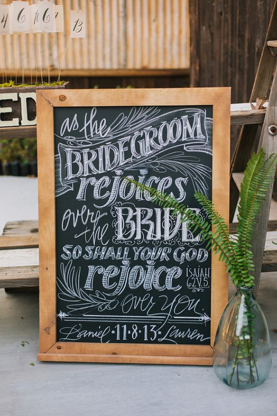 10 Ways to Incorporate Bible Verses in Your Wedding | The Internet's Maid of Honor