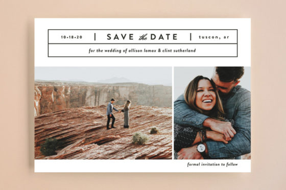 The 411 on Save the Dates | The Internet's Maid of Honor