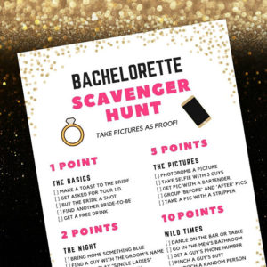 20 Bachelorette Games | The Internet's Maid of Honor