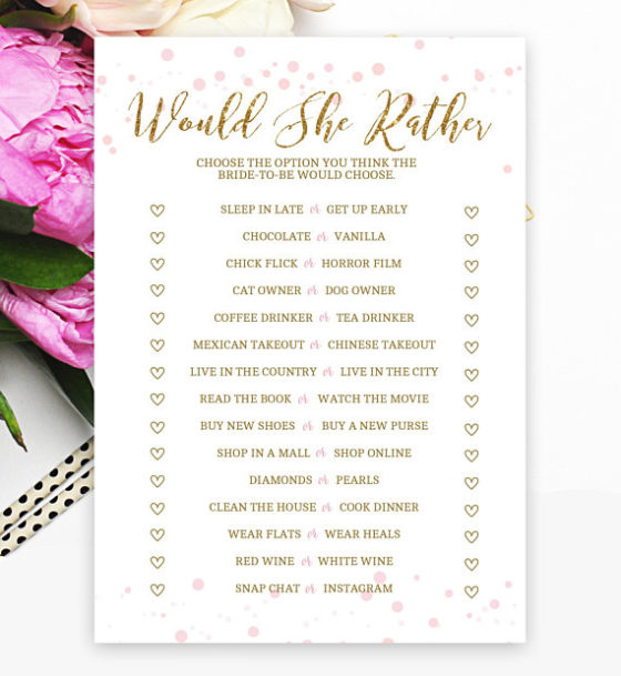 20 Bachelorette Games – The Internet's Maid of Honor