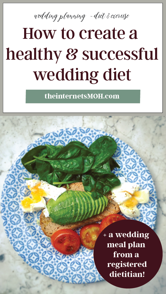 How to create a healthy & successful wedding diet | The Internet's MOH